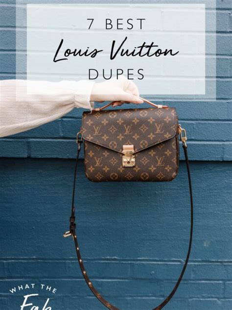 lv bags dupes|best louis vuitton knockoff bags.